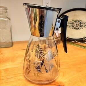 Colony Serv-Master Creations Coffee Carafe "Colony Wheat"